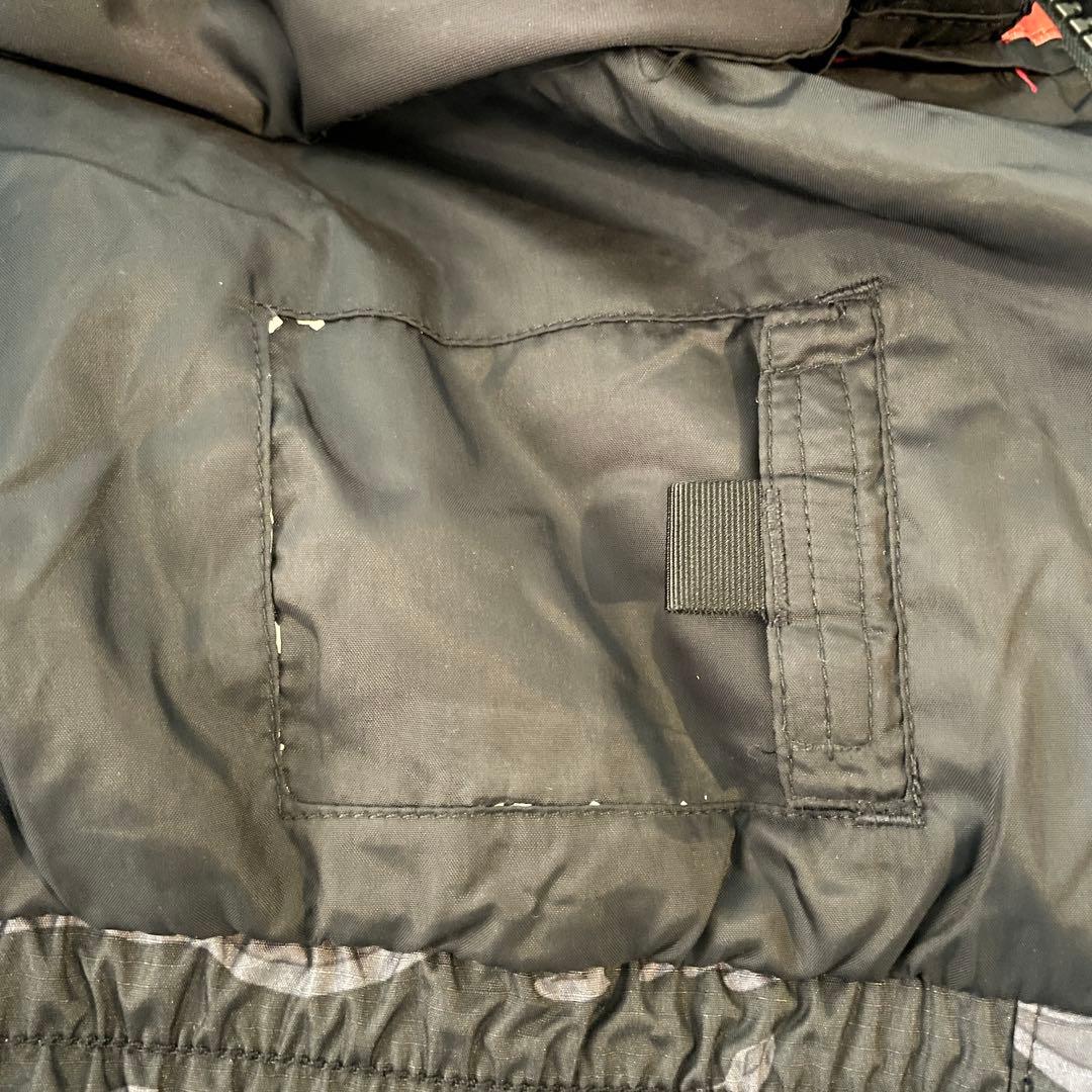 Burtonバートンスキーウェアスノーボードジャケットパーカー黒ブラック迷彩希少