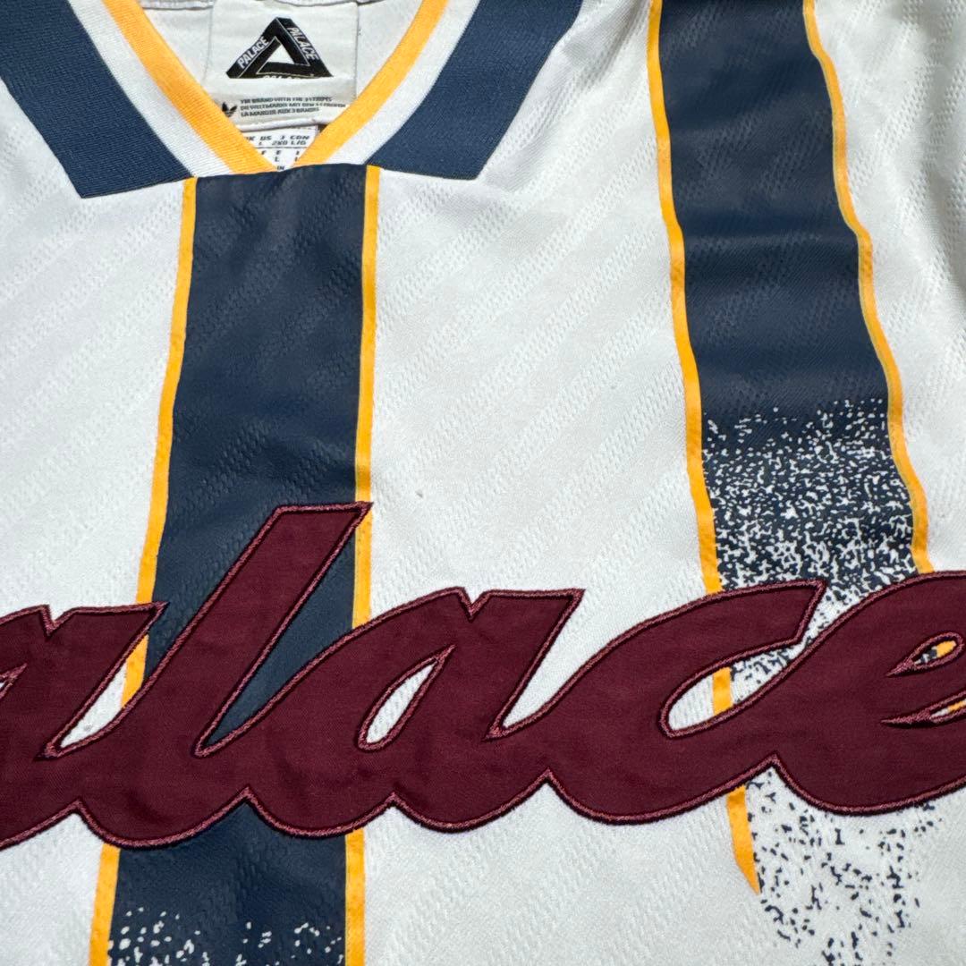 Palace adidas ユニフォーム　半袖tシャツ スケートボード　L