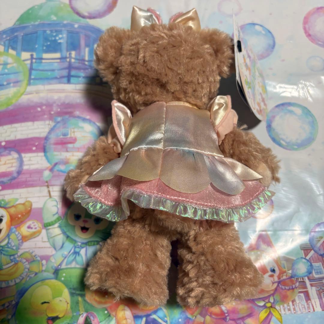 20周年バケパ♡カラフルハピネス♡ポージープラッシー♡ダッフィー＆シェリーメイ