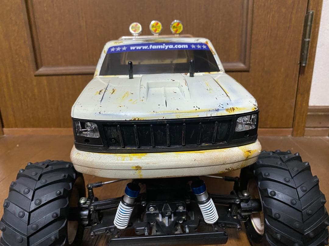 タミヤ　ブラックフット エクストリーム　4WD wt-01 モンスタートラック