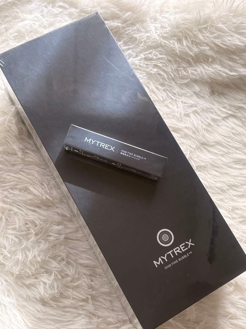 新品♡MYTREX HIHO +e 23SL 交換カートリッジ付き