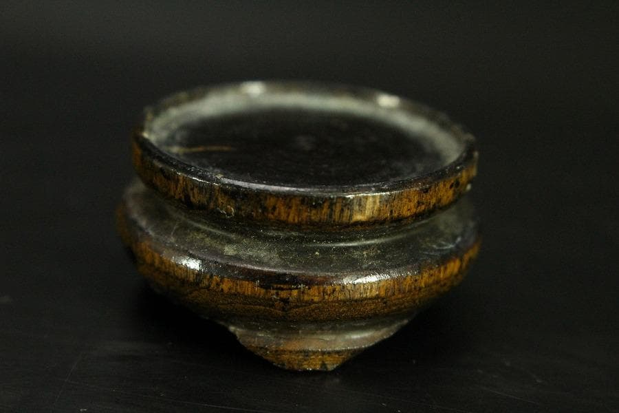 中国美術 七宝 小瓶 壷 高7.7cm(LC536)