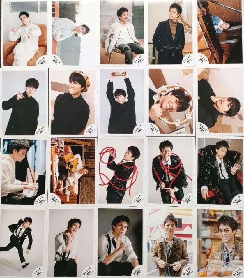重岡大毅 ジャニーズWEST WEST. 公式写真 ① ソロ 個人のみ