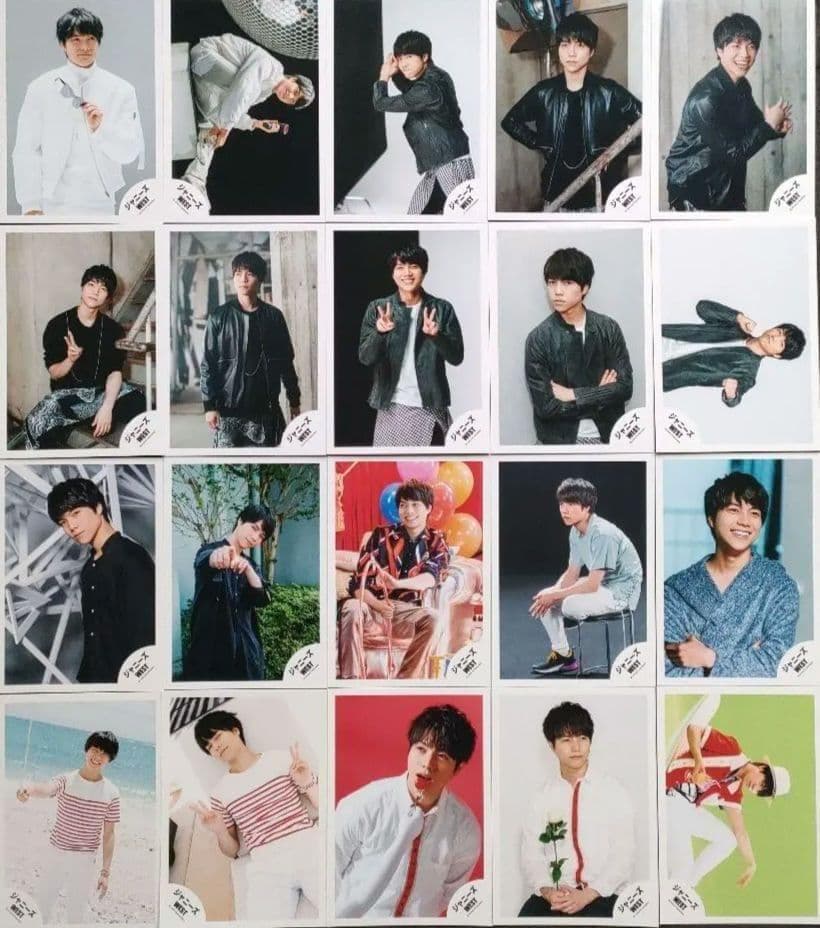 重岡大毅 ジャニーズWEST WEST. 公式写真 ① ソロ 個人のみ