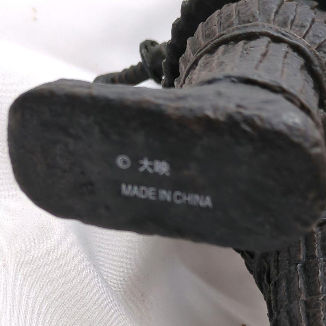 【美品】大魔神　ソフビ 大映　35cm