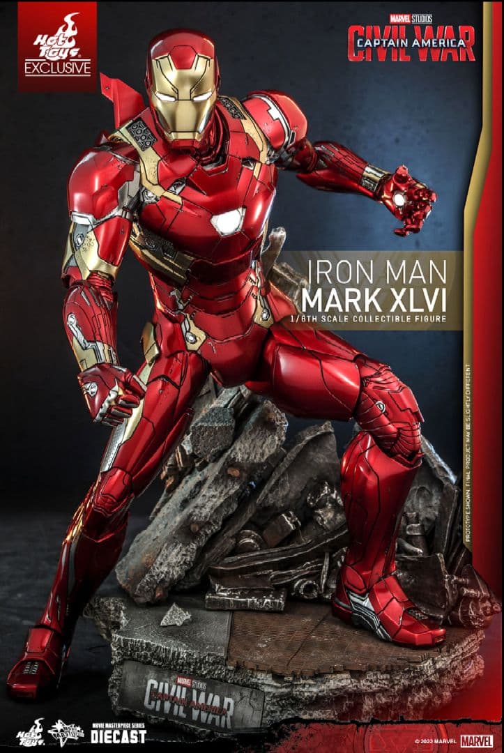 ホットトイズ　アイアンマン　マーク46 2.0 輸送箱　新品未開封
