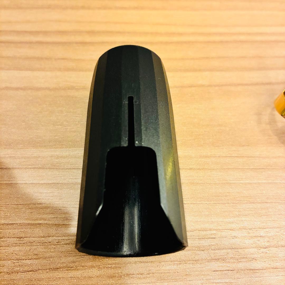 【美品】BG ソプラノサックス リガチャー L51 ゴールドプレート仕上げ