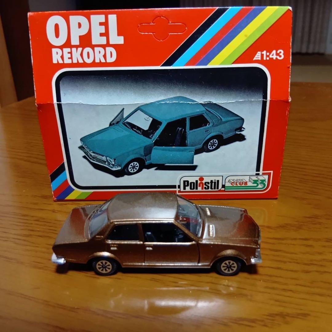 Poliystill ポリスティール　オペル　レコード　1/43