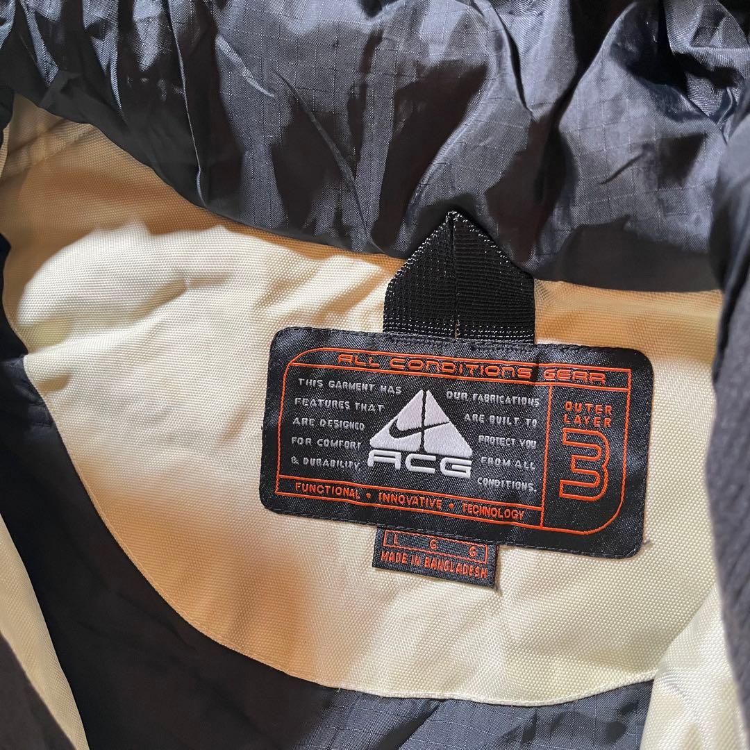 スキー TECH NIKE ACG Nylon Anorak Parka ski