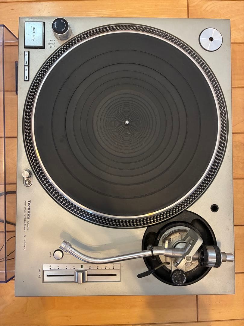 【ジャンク品】technics SL1200 3Dターンテーブル