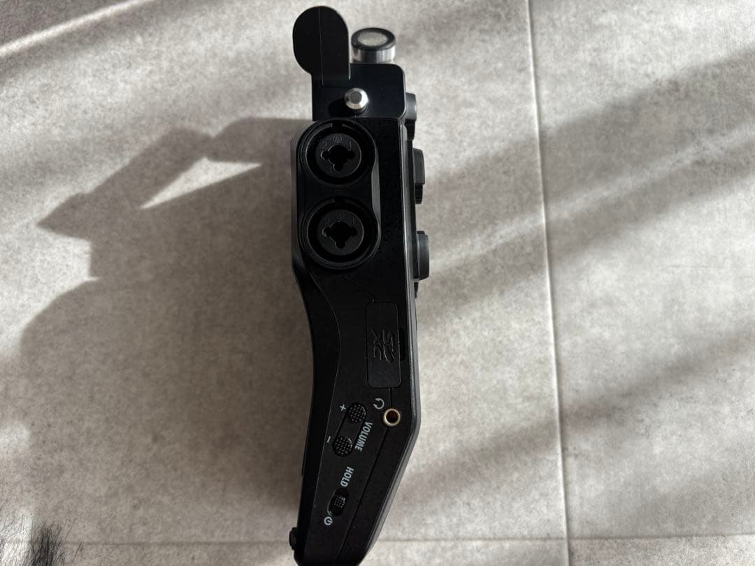 Zoom H6 レコーダー ウィンドジャマー、ショットガンマイク付属