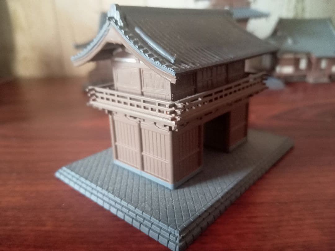 鉄道模型　ジオコレ　五重の塔・神社他