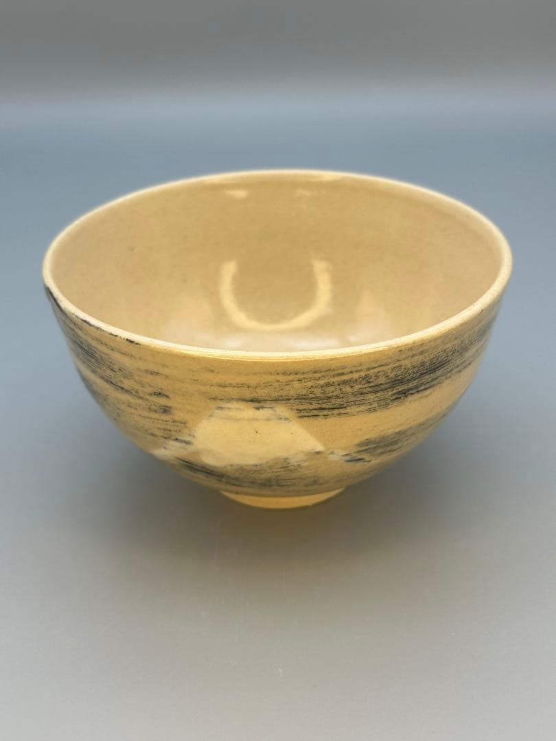 茶道具　茶碗　永楽善五郎　富士絵