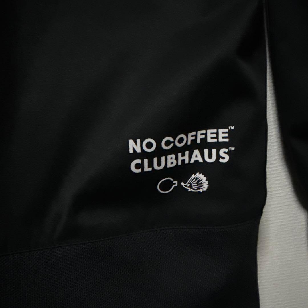 NOGOLF ×clubhouse プルオーバー　ジャケット 黒　サイズM