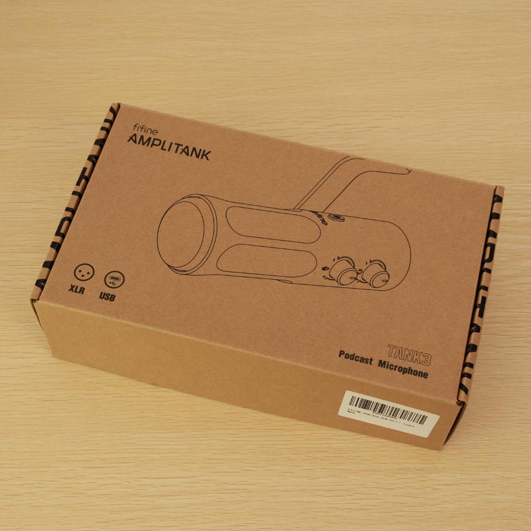 FIFINE Tank3 ダイナミックマイク（USB/XLR対応）