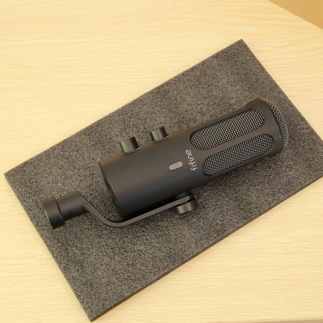 FIFINE Tank3 ダイナミックマイク（USB/XLR対応）