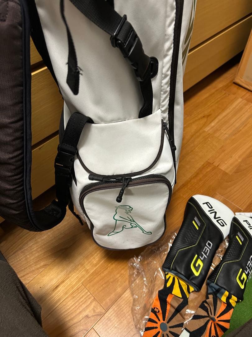 PING ピン スタンドキャディバッグ　g430 スタンス ヘッドカバー　セット