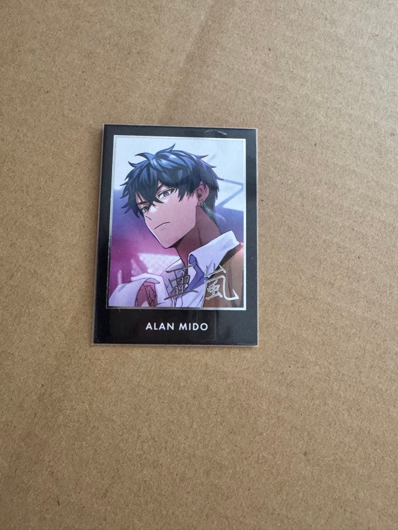 【値下げ】東京ディバンカー 御堂亜嵐 サイン SR