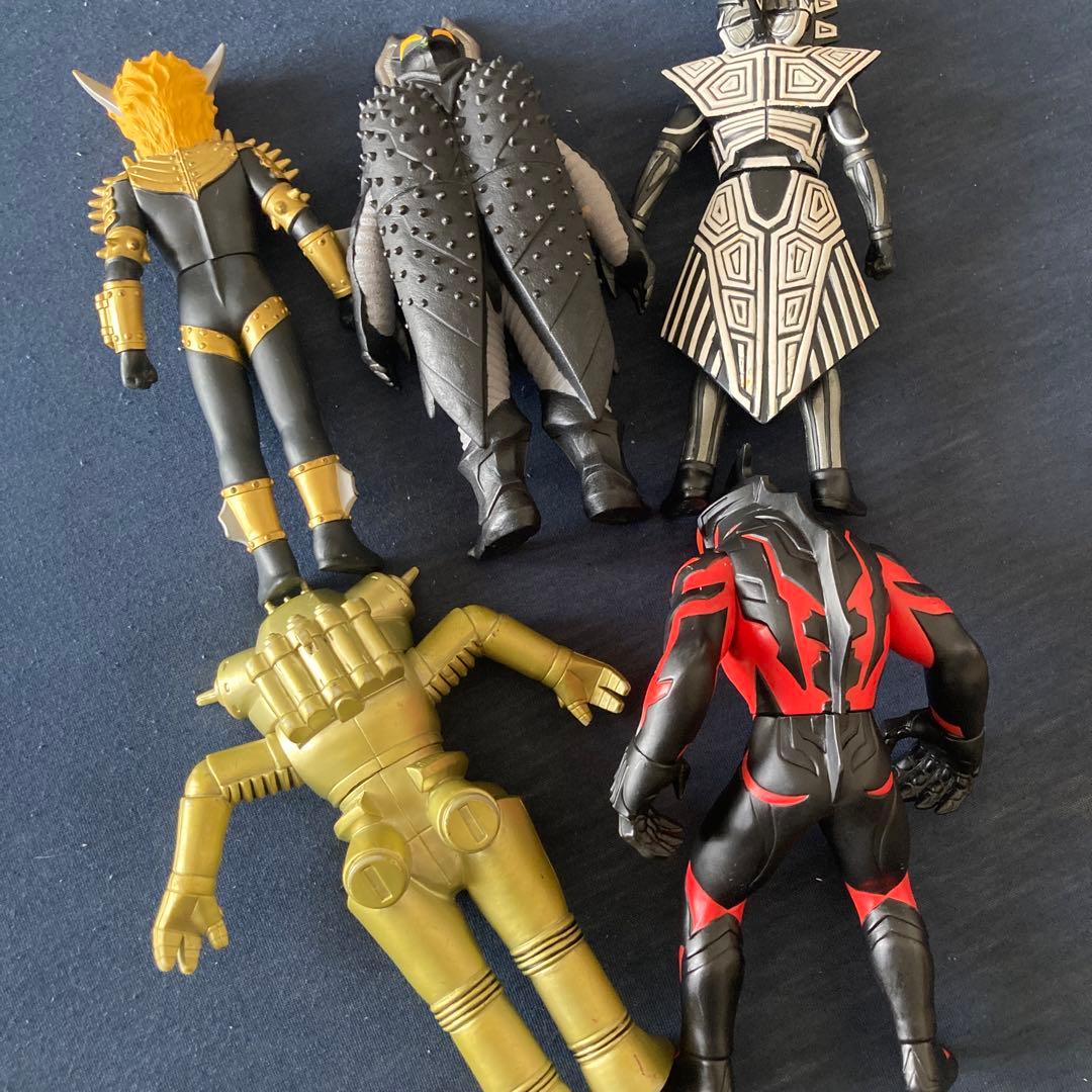 ウルトラマン　ウルトラ怪獣　6体まとめ売り