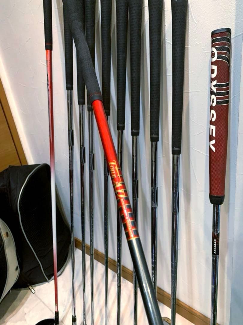 豪華　ナイキ　NIKE ゴルフクラブ フルセット　オデッセイ/2ボール　優しい