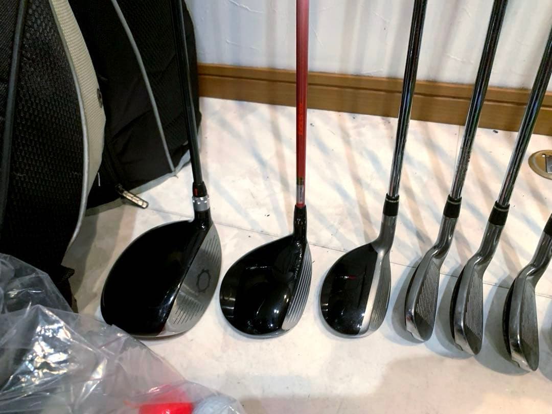 豪華　ナイキ　NIKE ゴルフクラブ フルセット　オデッセイ/2ボール　優しい