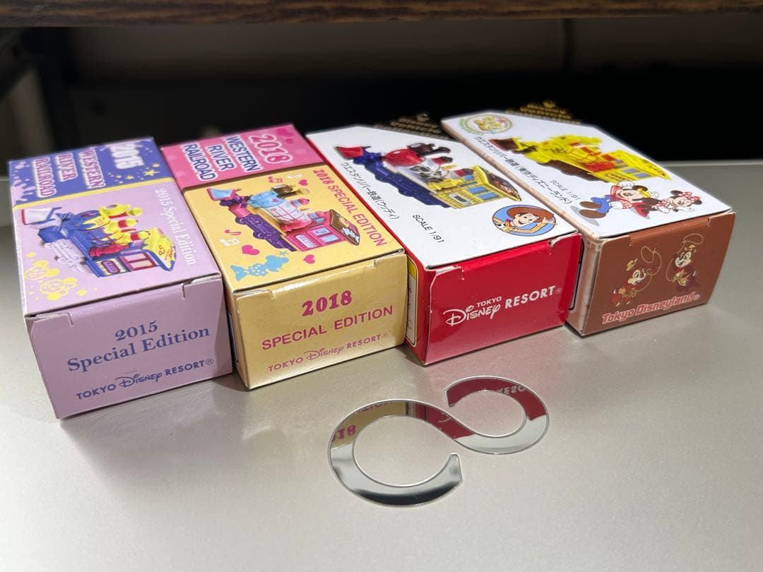 トミカ　ディズニー　ウエスタンリバー鉄道　９台セット