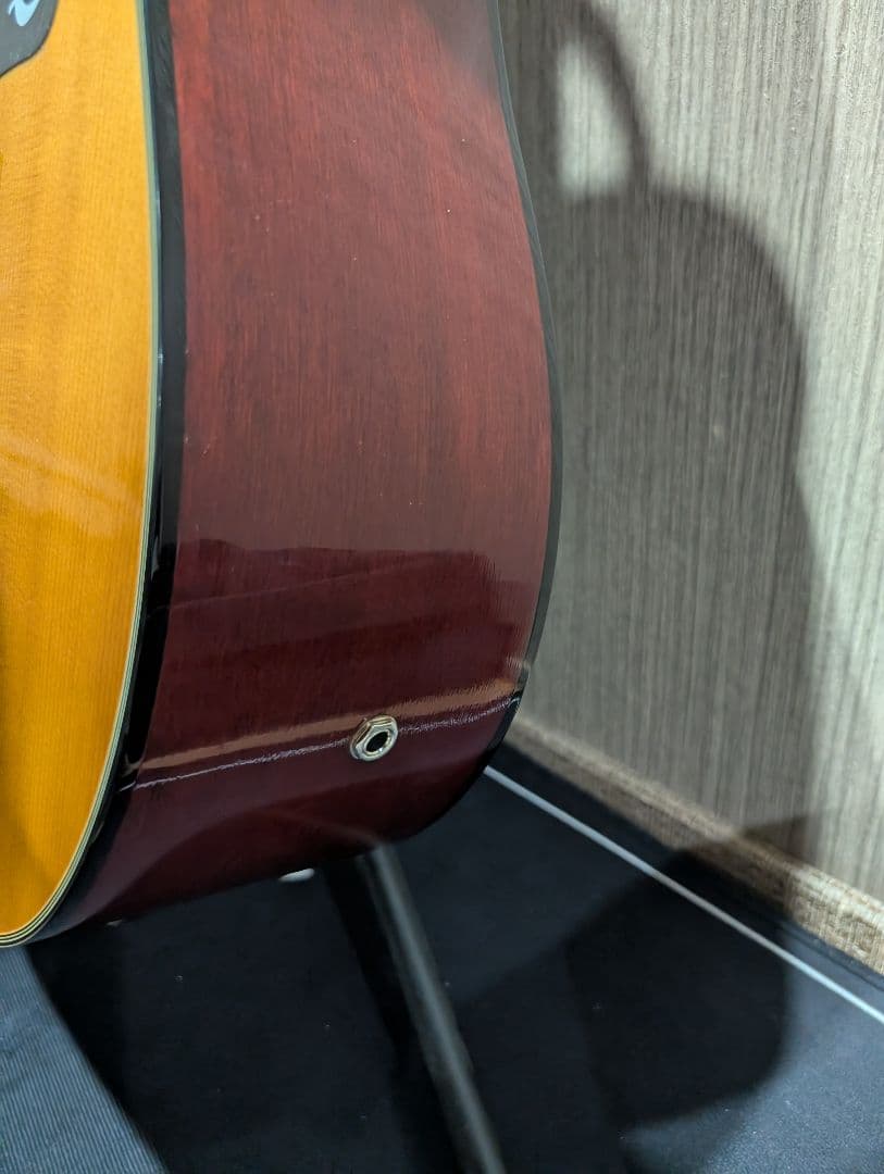 良音/Epiphone　PR-200/NA 改チューナー付エレアコ　ケース付