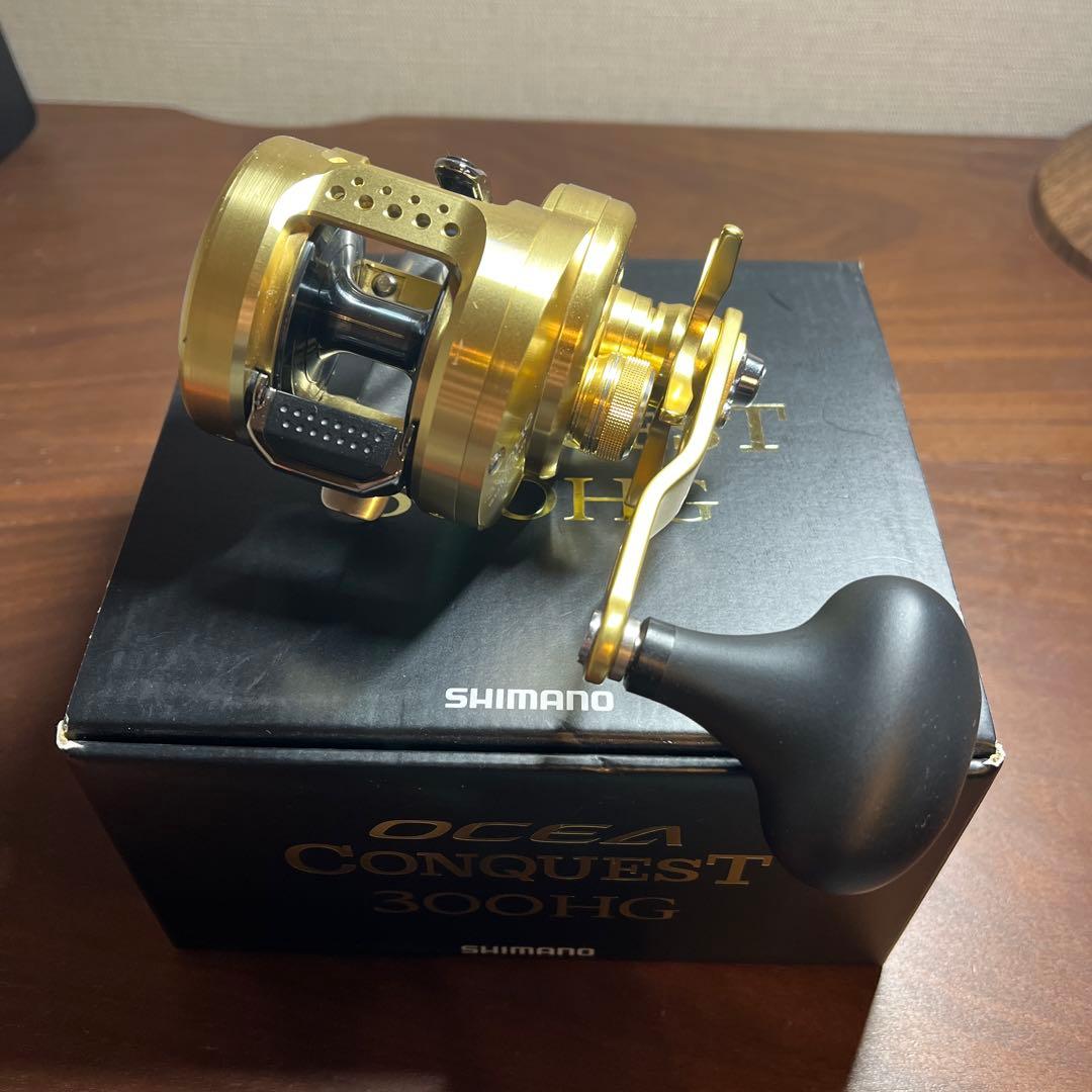 最終値下げ！15オシアコンクエスト300HG ジギング　ディープタイラバ