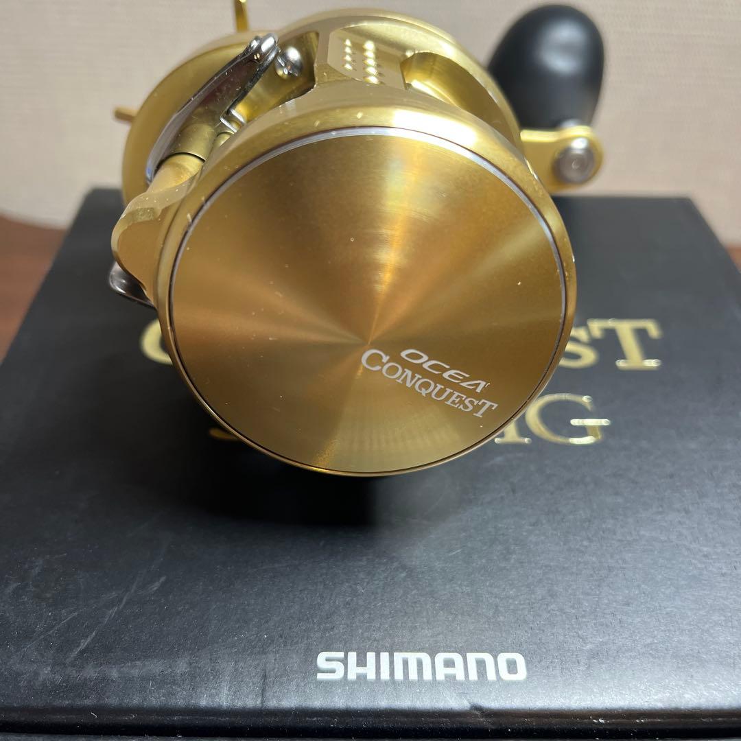 最終値下げ！15オシアコンクエスト300HG ジギング　ディープタイラバ