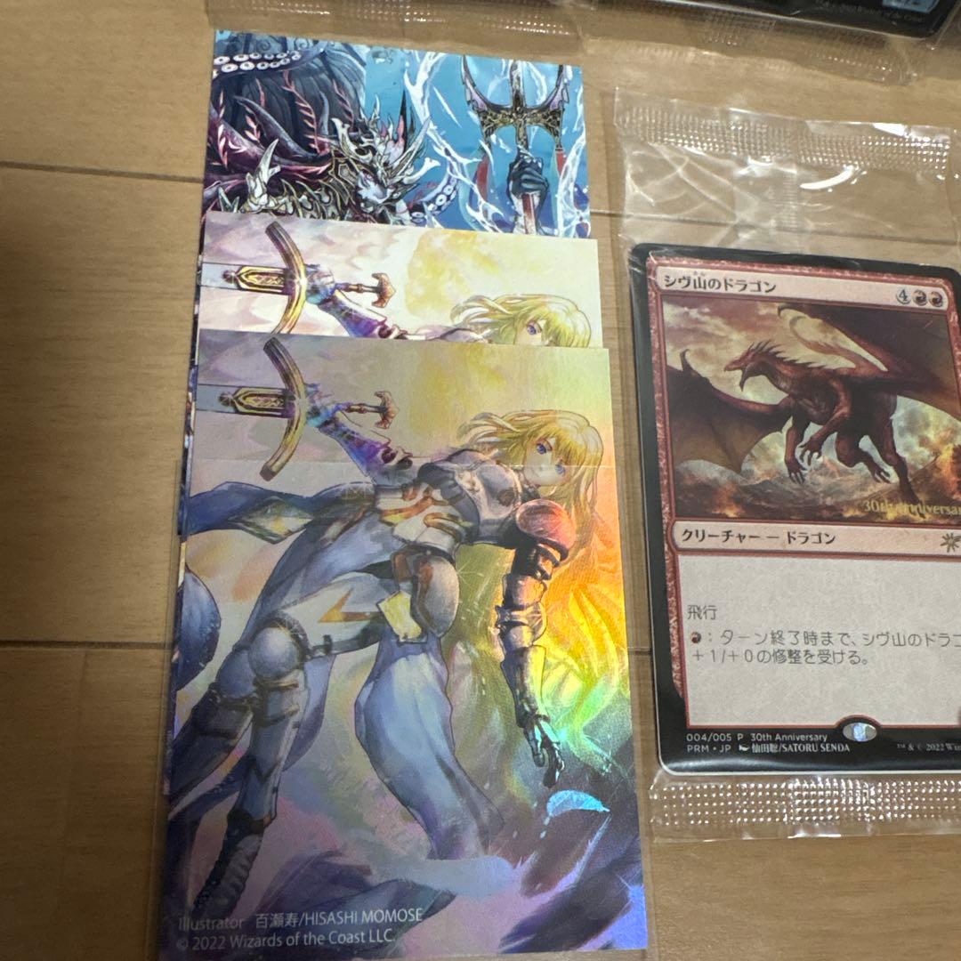 MTG 30周年 プロモカード セラの天使 foil アートカード ラノワール