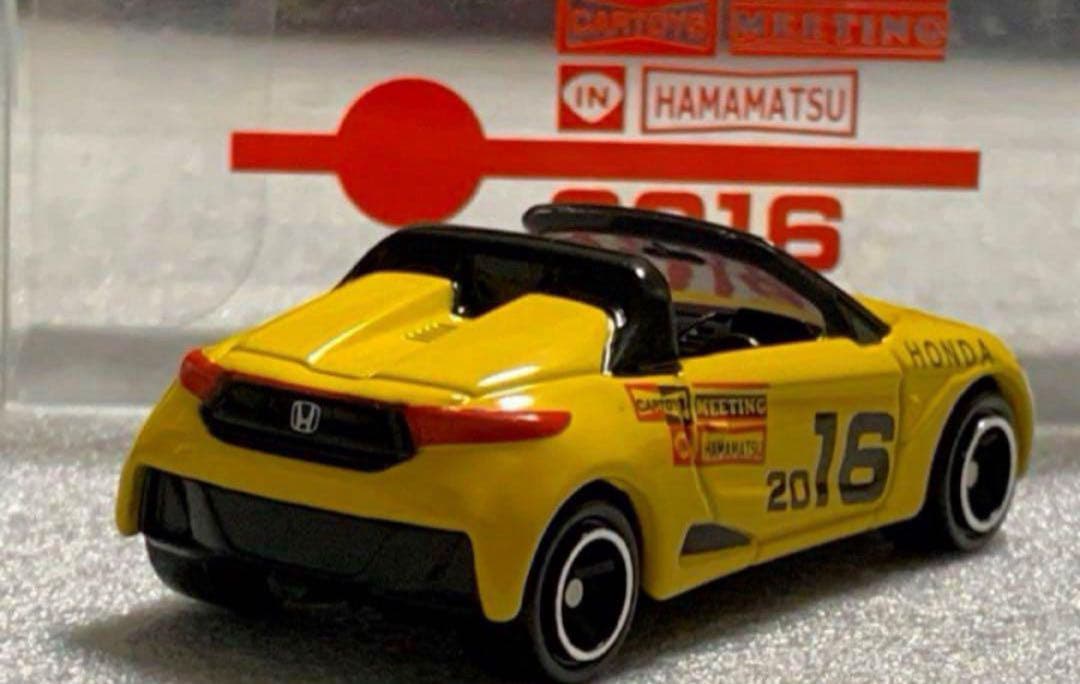 トミカ ホンダS660 浜松カートイズミーティング2016