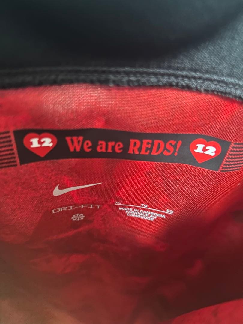 浦和レッズ　2024シーズンレプリカユニフォーム　No.11 グスタフソン