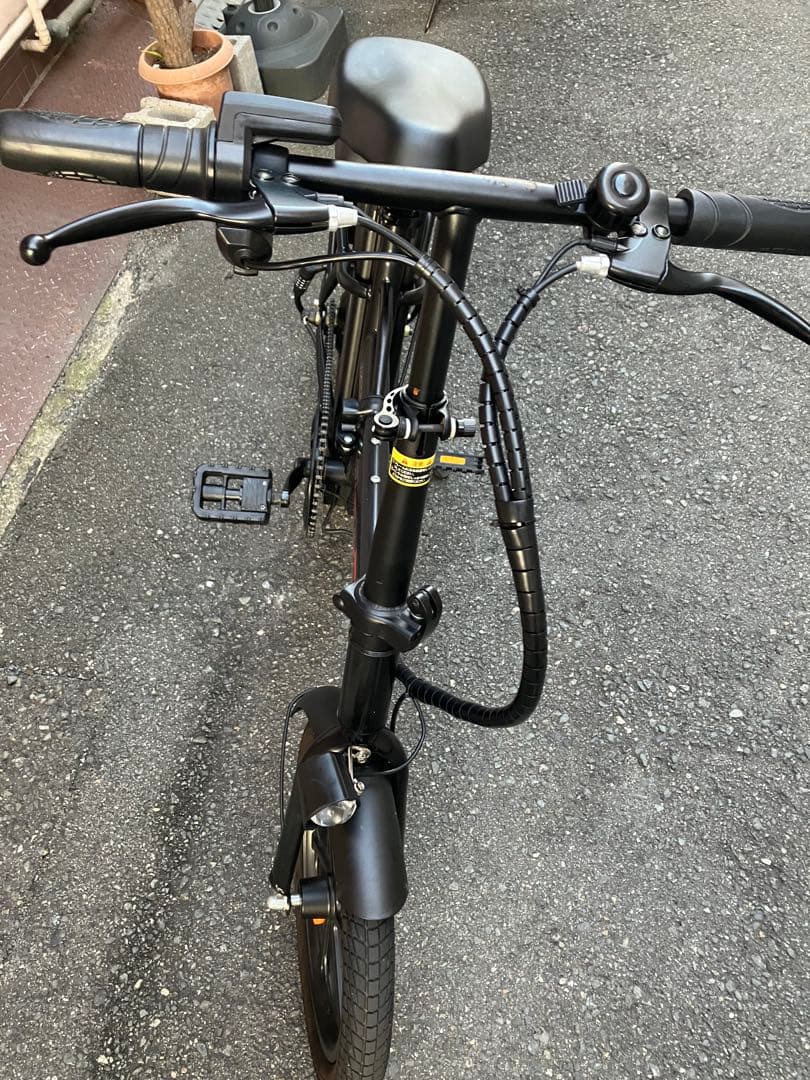 シティタイプ電動アシスト自転車 36V/7.5Ah