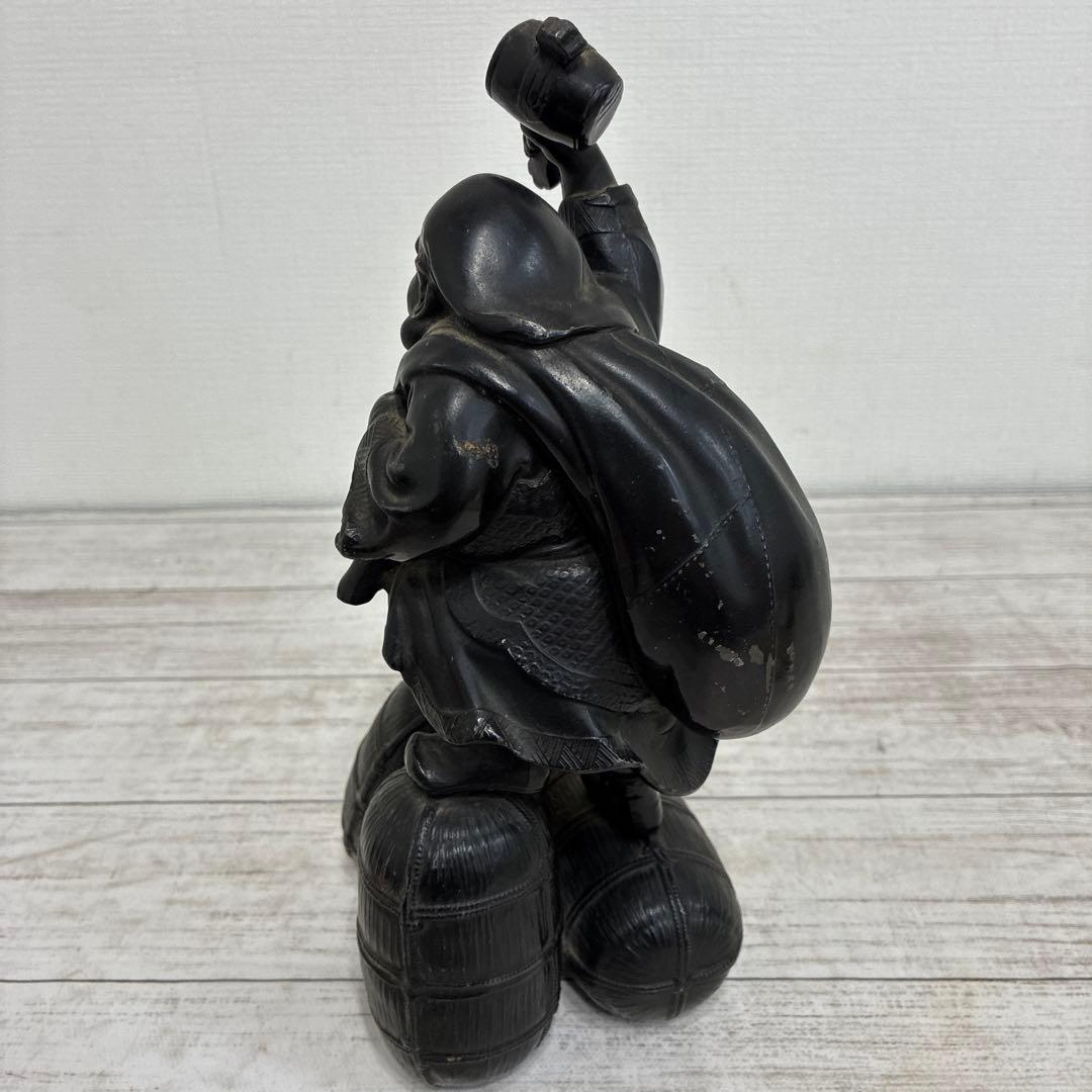 七福神 大黒天 置物 金属製