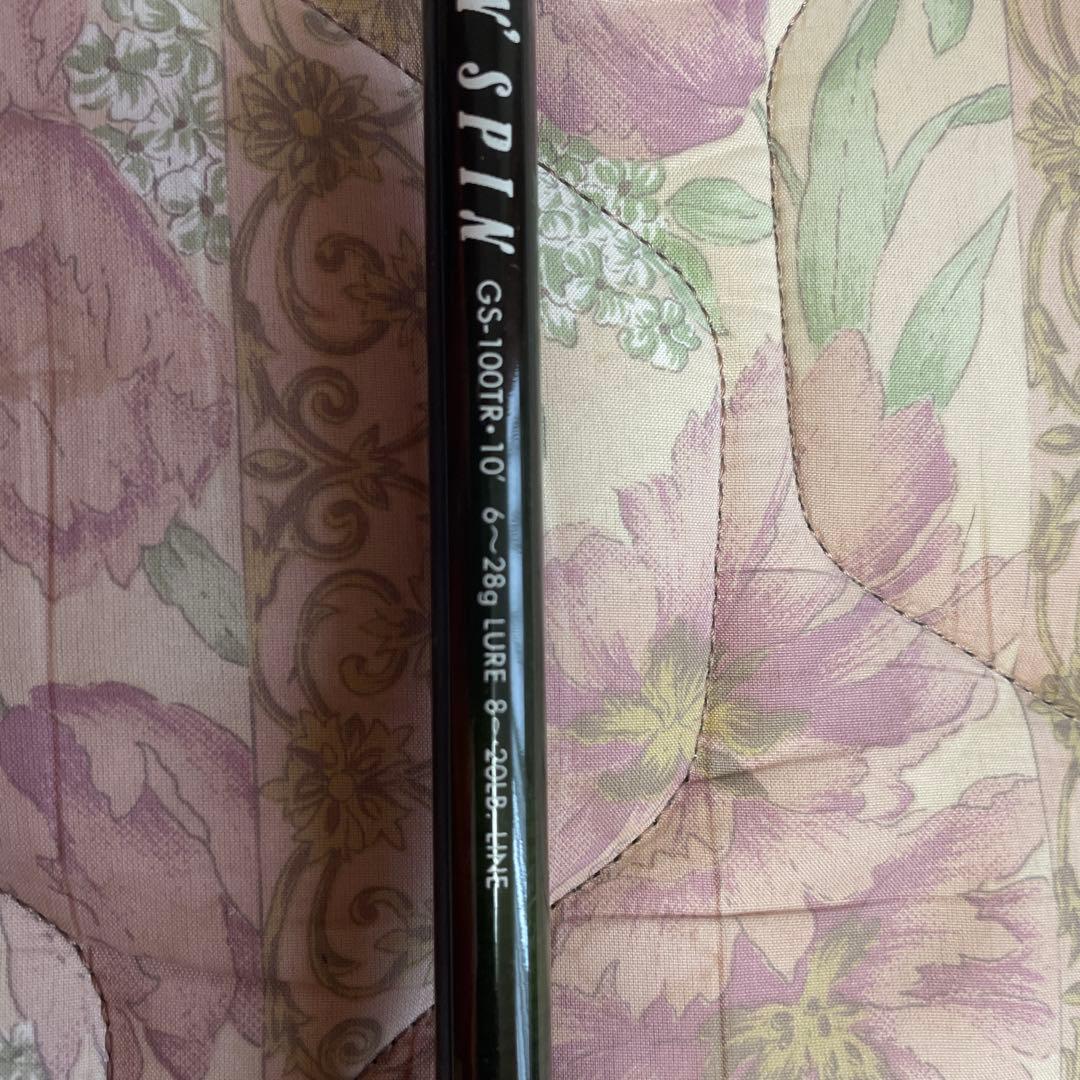 ソ*チ様 最終値下げ。スミススーパーストライクトラウティンスピンGS-100TR