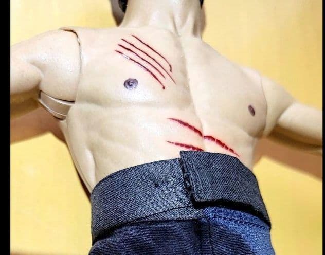 ブルース・リー　ムービーマスターピース ＤＸ　燃えよドラゴン通常版　ホットトイズ