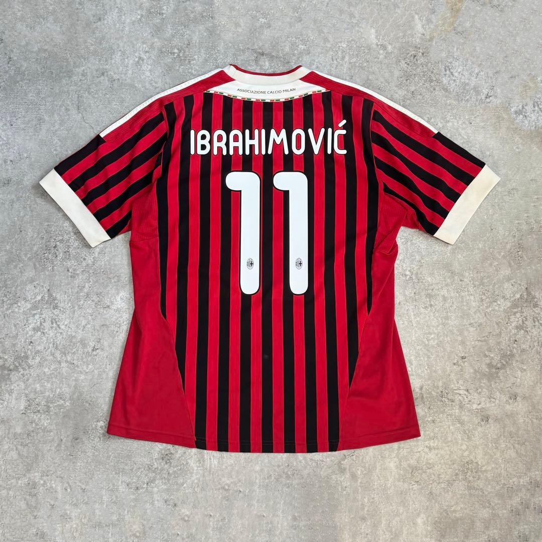 ACミラン 11/12 #11 イブラヒモビッチ ユニフォーム