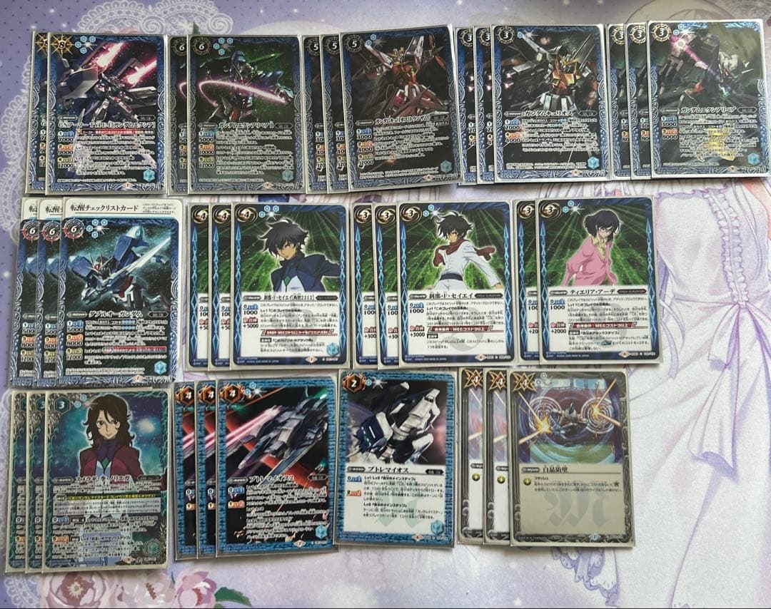 【おまけ付き！】バトルスピリッツ ガンダム00デッキ2種セット