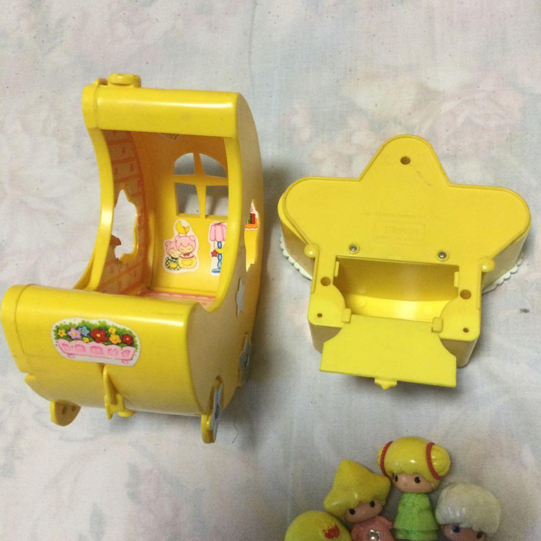 旧タカラ　こえだちゃん　月のお家とキキララおかしやさん　レア