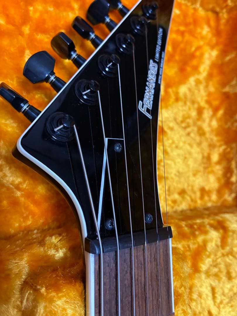 美品 TEJ Deluxe SUS フェルナンデス サスティナー 布袋寅泰