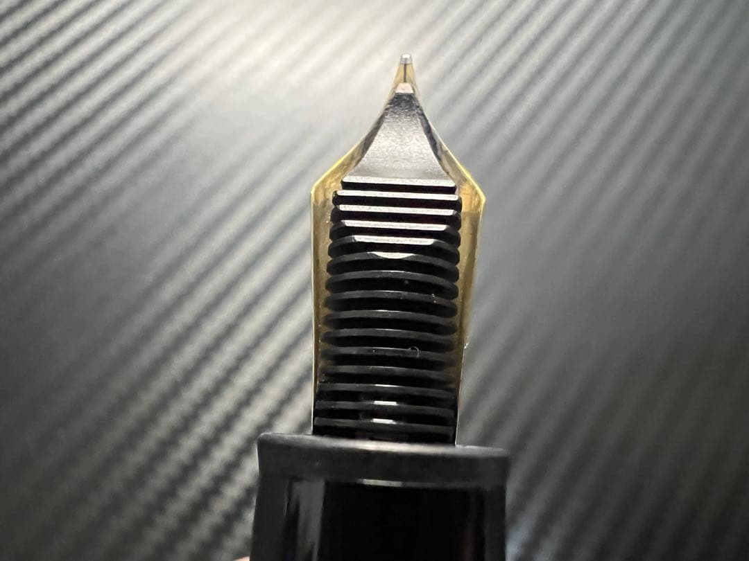 モンブラン ル・グラン 1462 ソリテール ブラックF 細字 万年筆