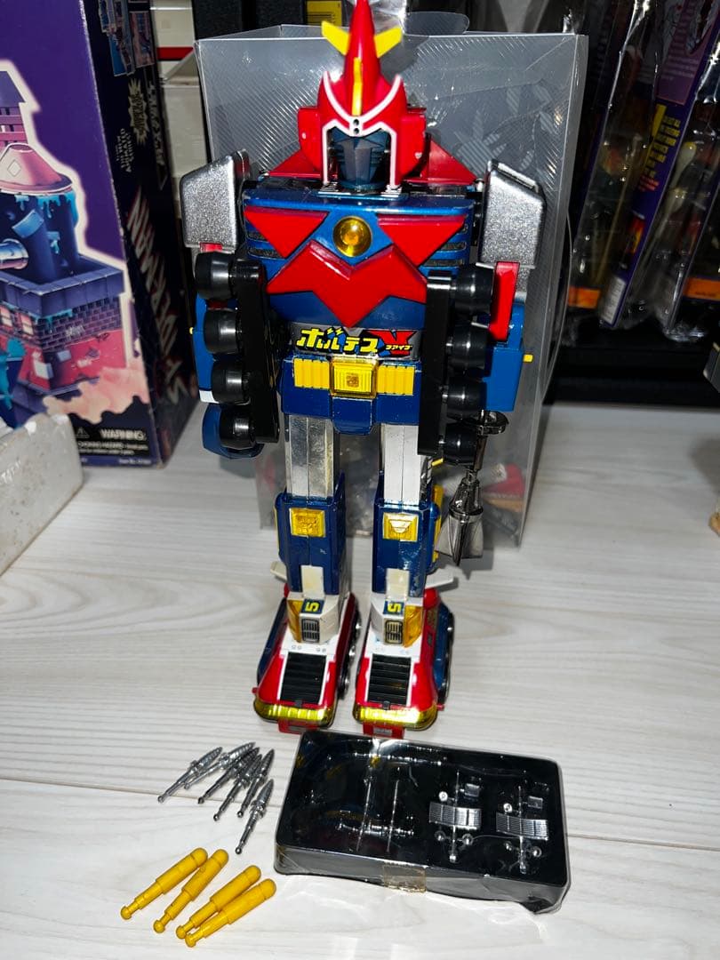 ポピー超電磁マシーンボルテスV ボルトインボックス