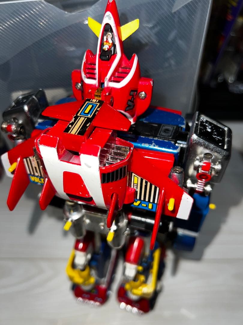 ポピー超電磁マシーンボルテスV ボルトインボックス