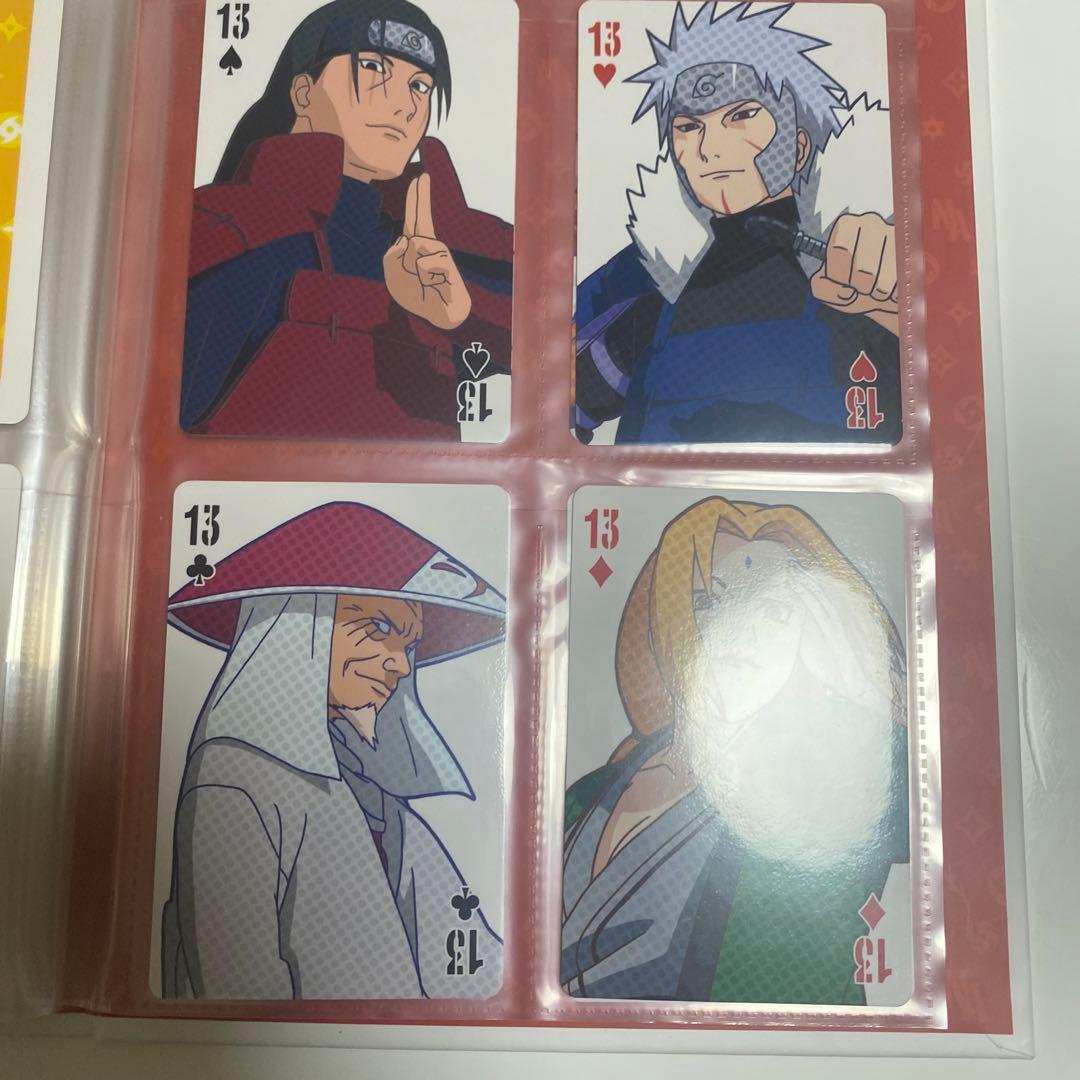 NARUTO オールスタートランプ　フルセット