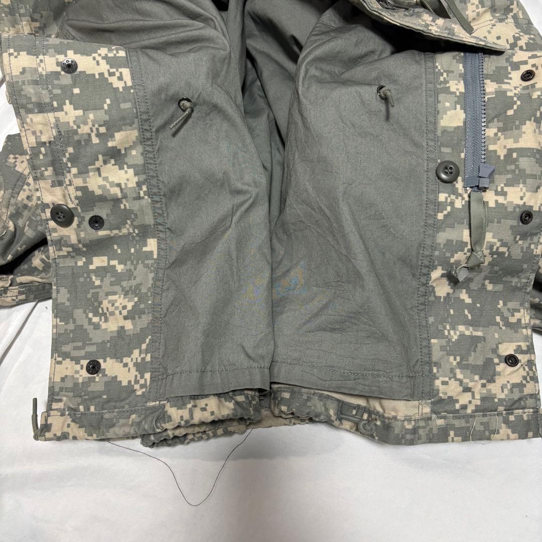 米軍　ACU デジタルカモ M-65 フィールドジャケット　ライナー付き　実物