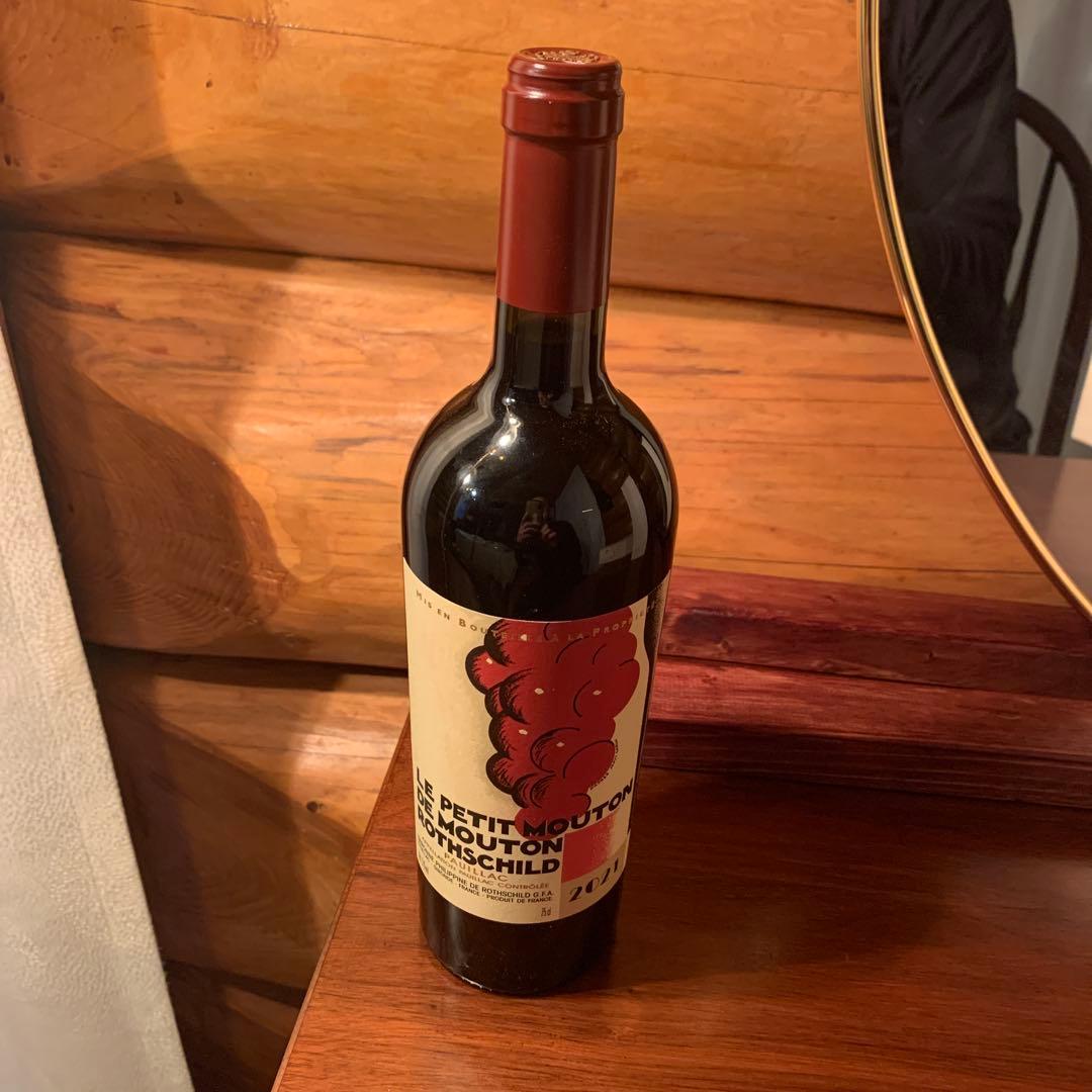 ル プティ ムートン ド ムートンロートシルト2021