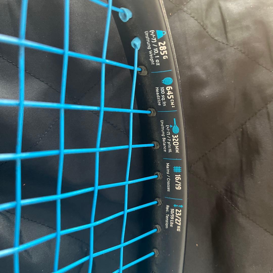 バボラ　テニスラケット　ピュアドライブチーム　2021 グリップ2