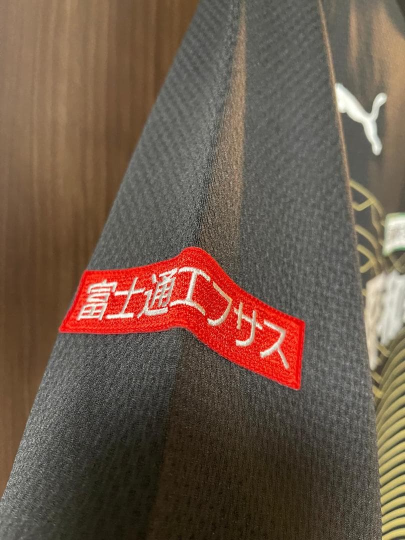 川崎フロンターレ 2013 トレーニングマッチ用ユニフォーム 長袖 選手実着用品