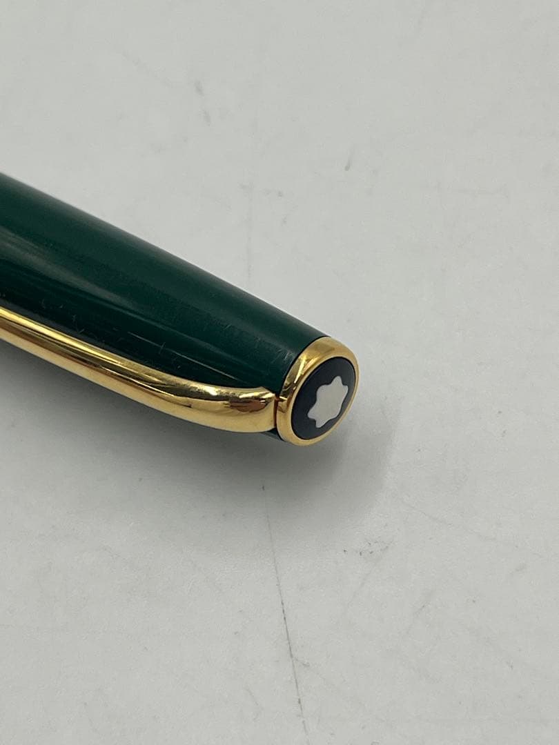 モンブラン ジェネレーション 万年筆 オリーブグリーン　14K 585