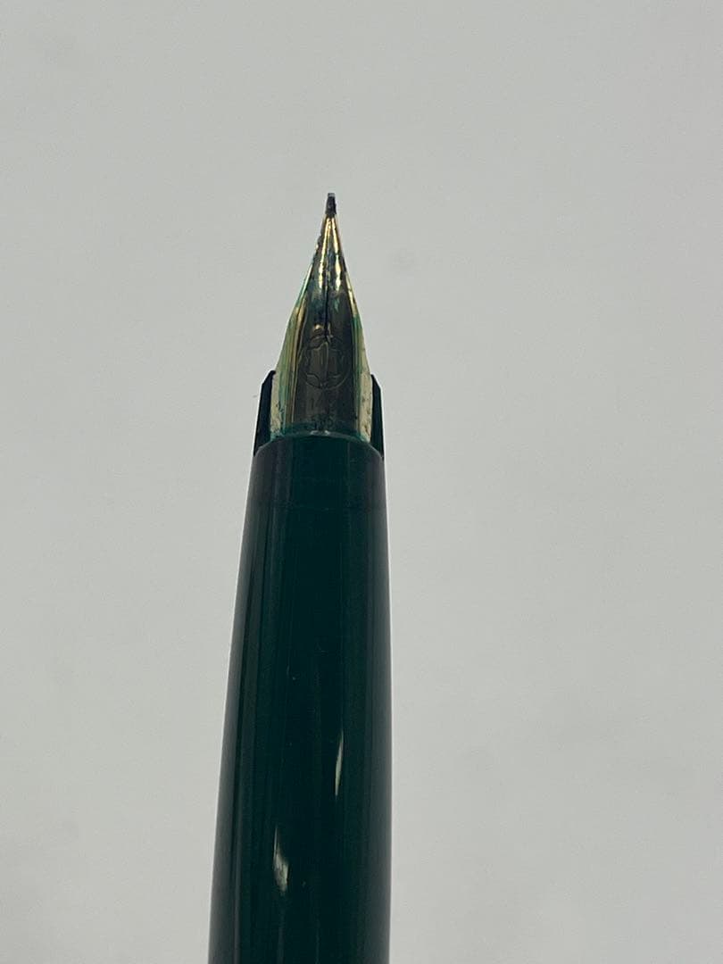 モンブラン ジェネレーション 万年筆 オリーブグリーン　14K 585